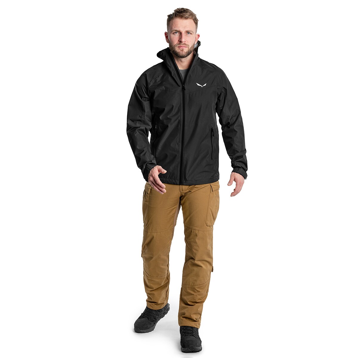 Куртка Salewa Puez Aqua 3 PTX - Black