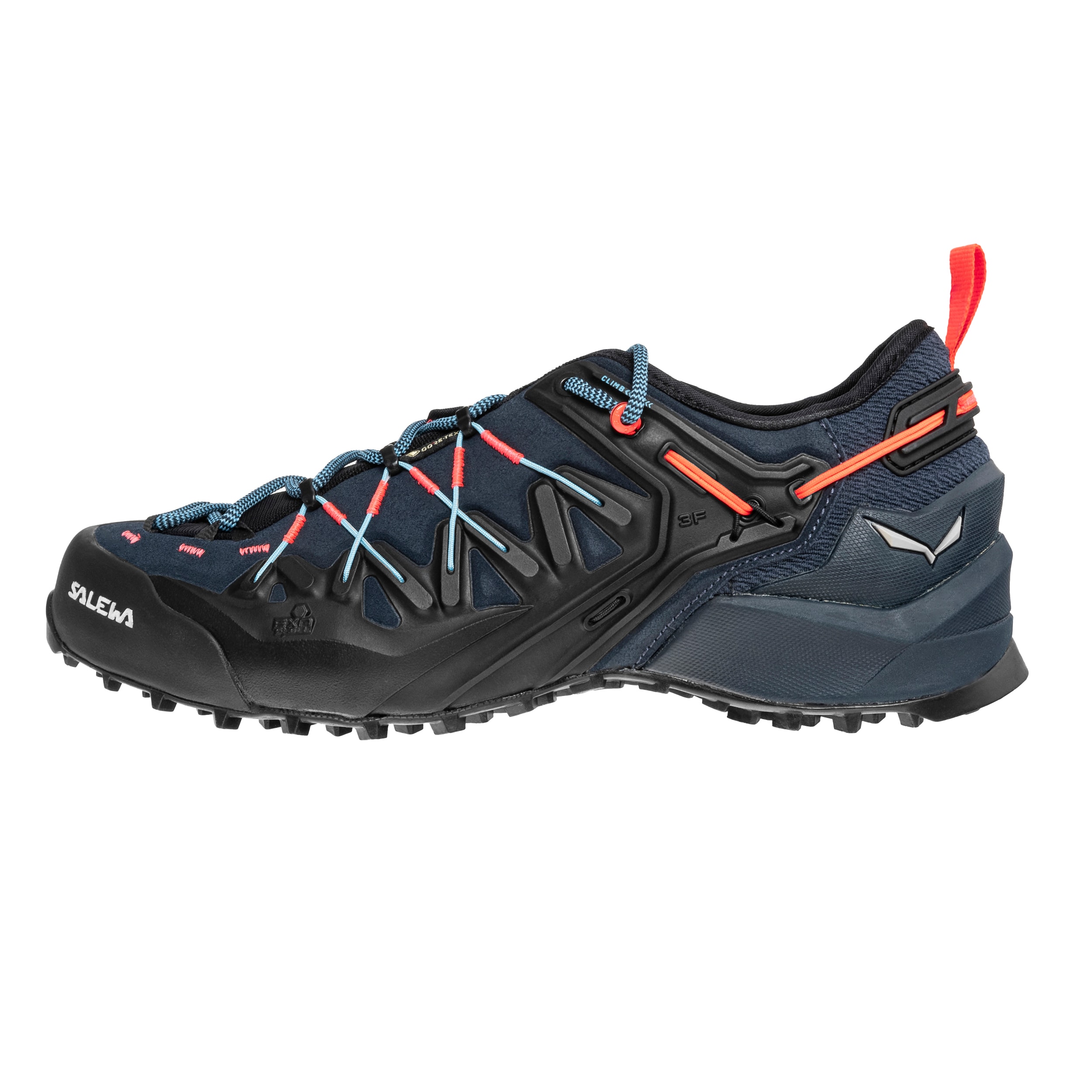 Жіночі кросівки Salewa Wildfire Edge GTX - Violet Navy Blazer/Black