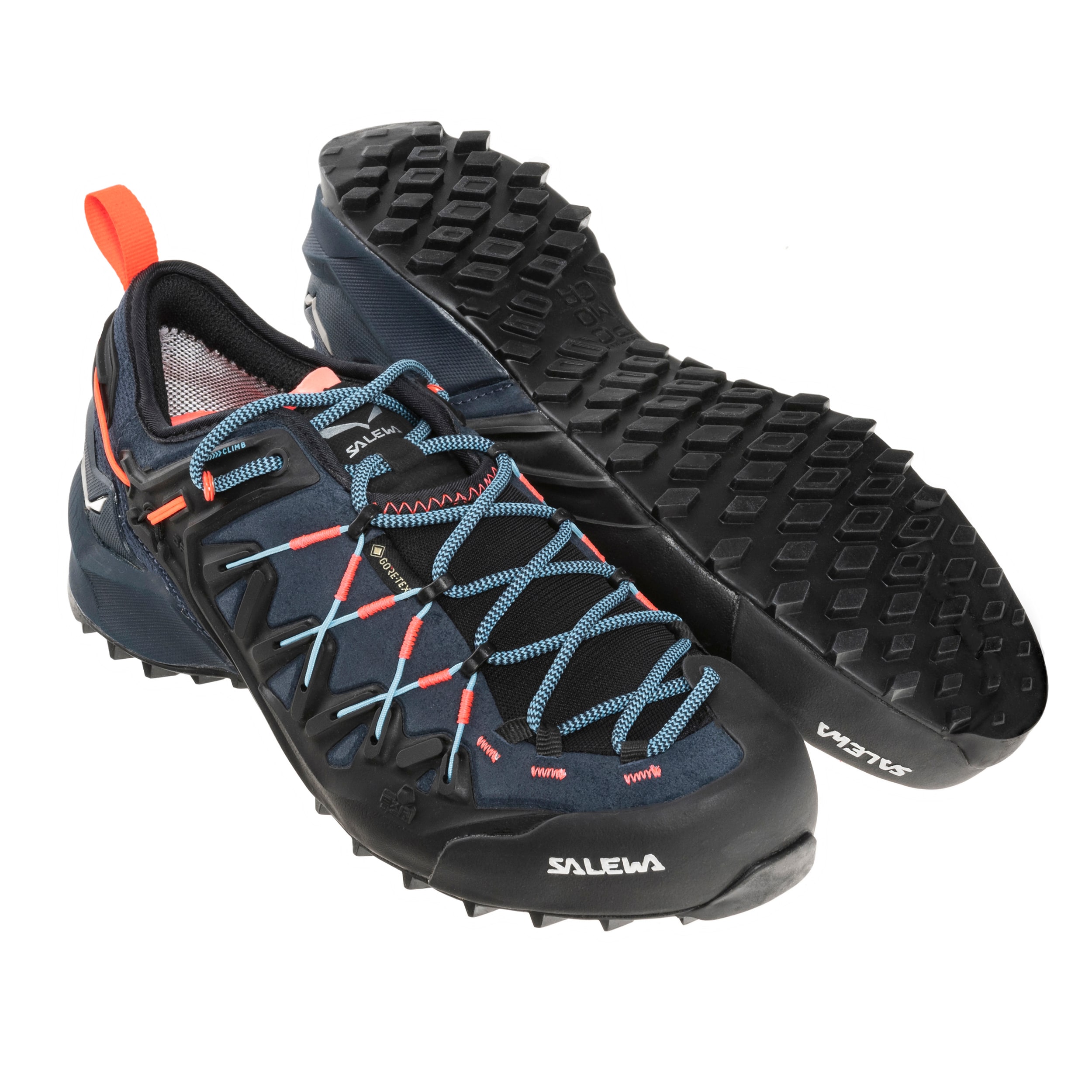 Жіночі кросівки Salewa Wildfire Edge GTX - Violet Navy Blazer/Black