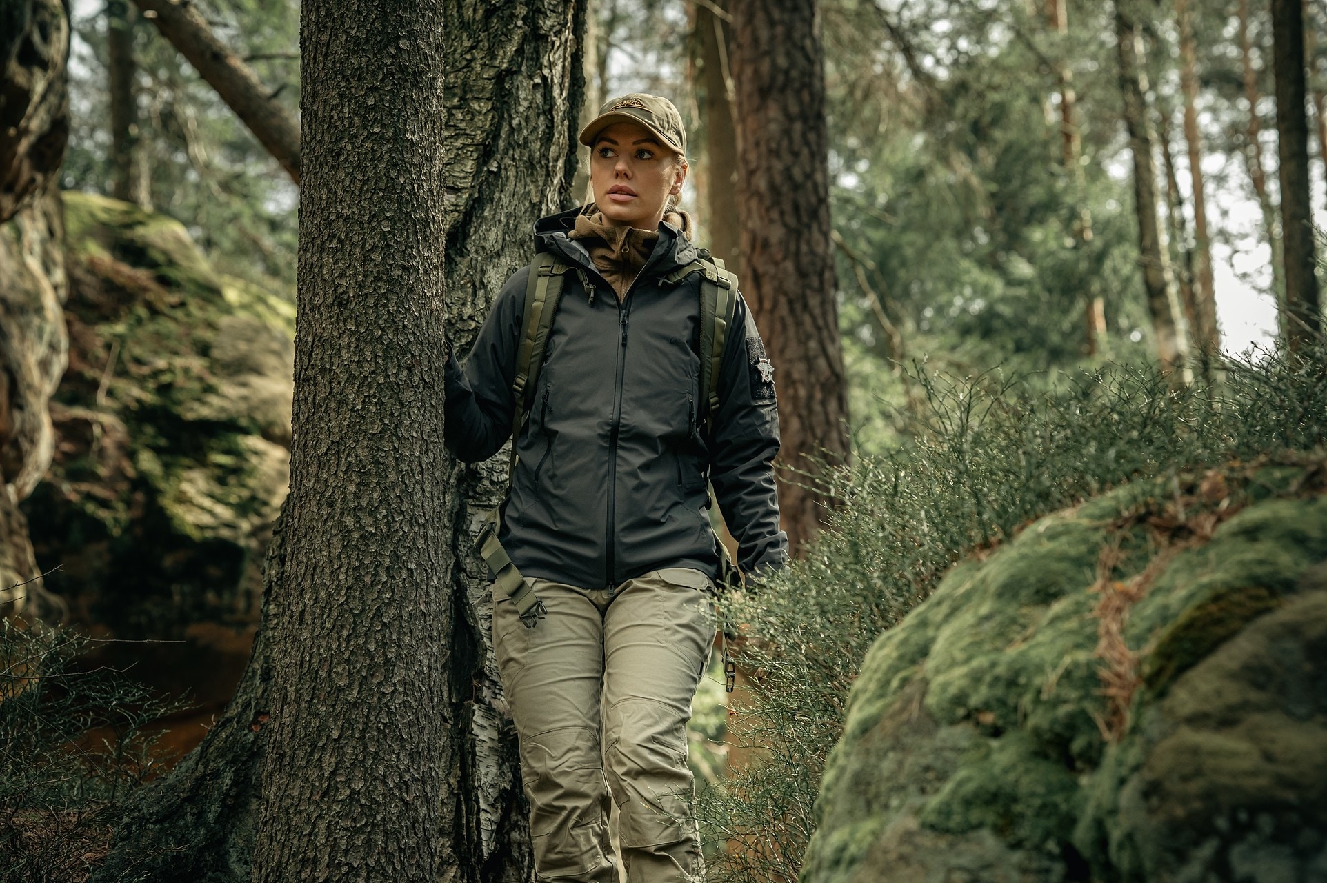 Жіночі штани Helikon Women's UTP Resized PolyCotton Rip-Stop - Khaki