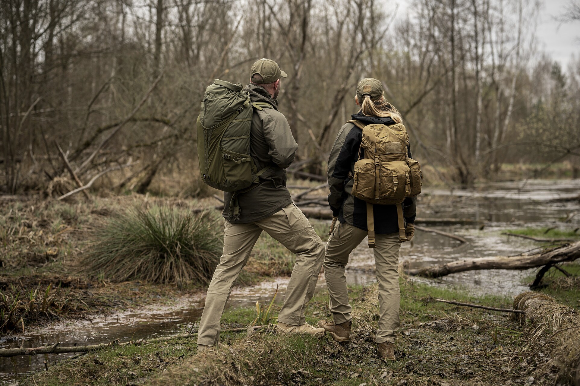 Жіночі штани Helikon Women's UTP Resized PolyCotton Rip-Stop - Khaki