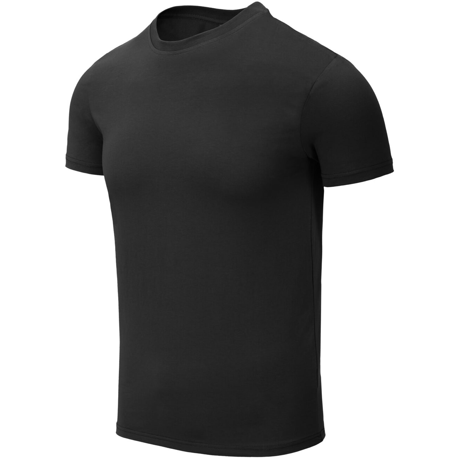 Футболка T-Shirt Helikon з органічної бавовни Slim - Black