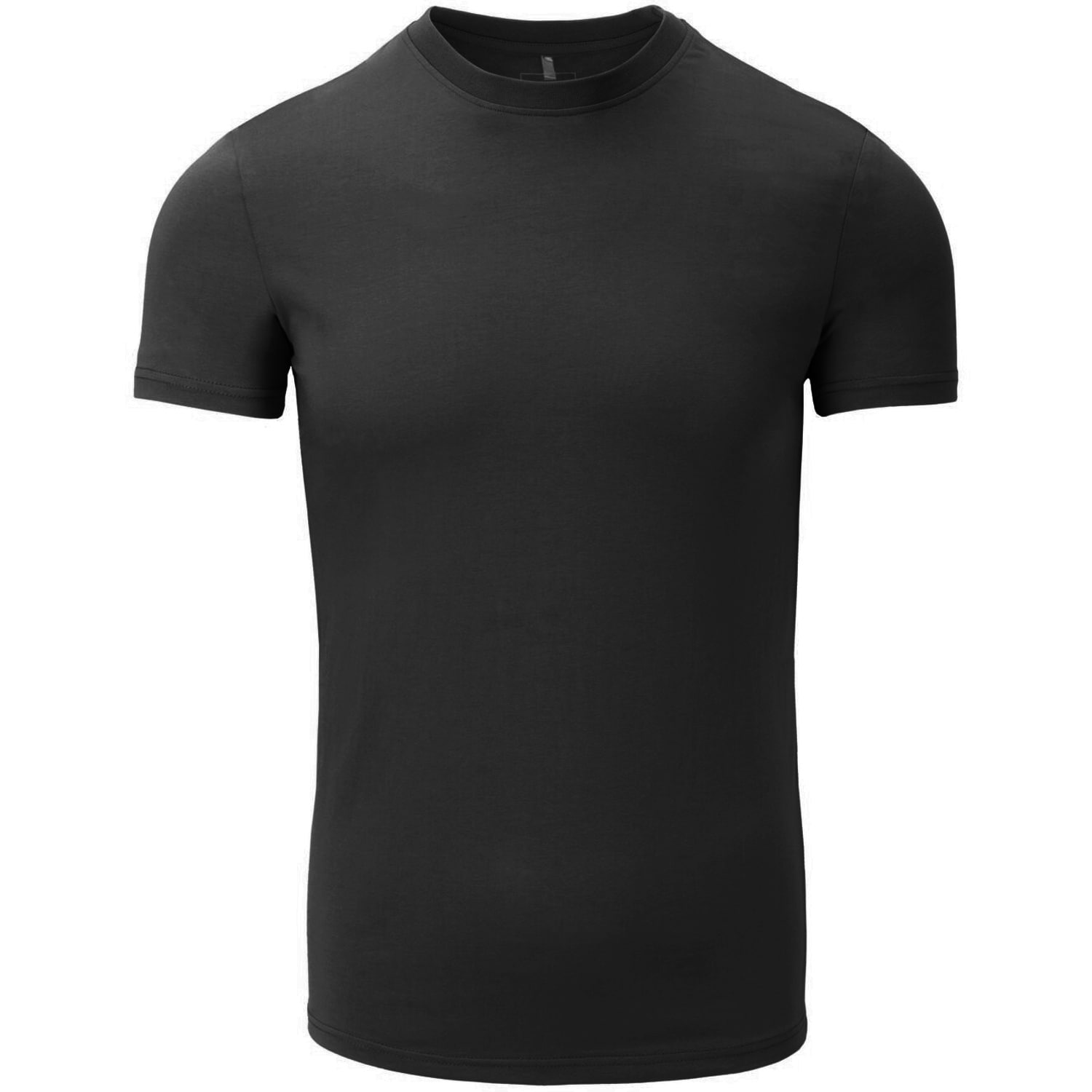 Футболка T-Shirt Helikon з органічної бавовни Slim - Black