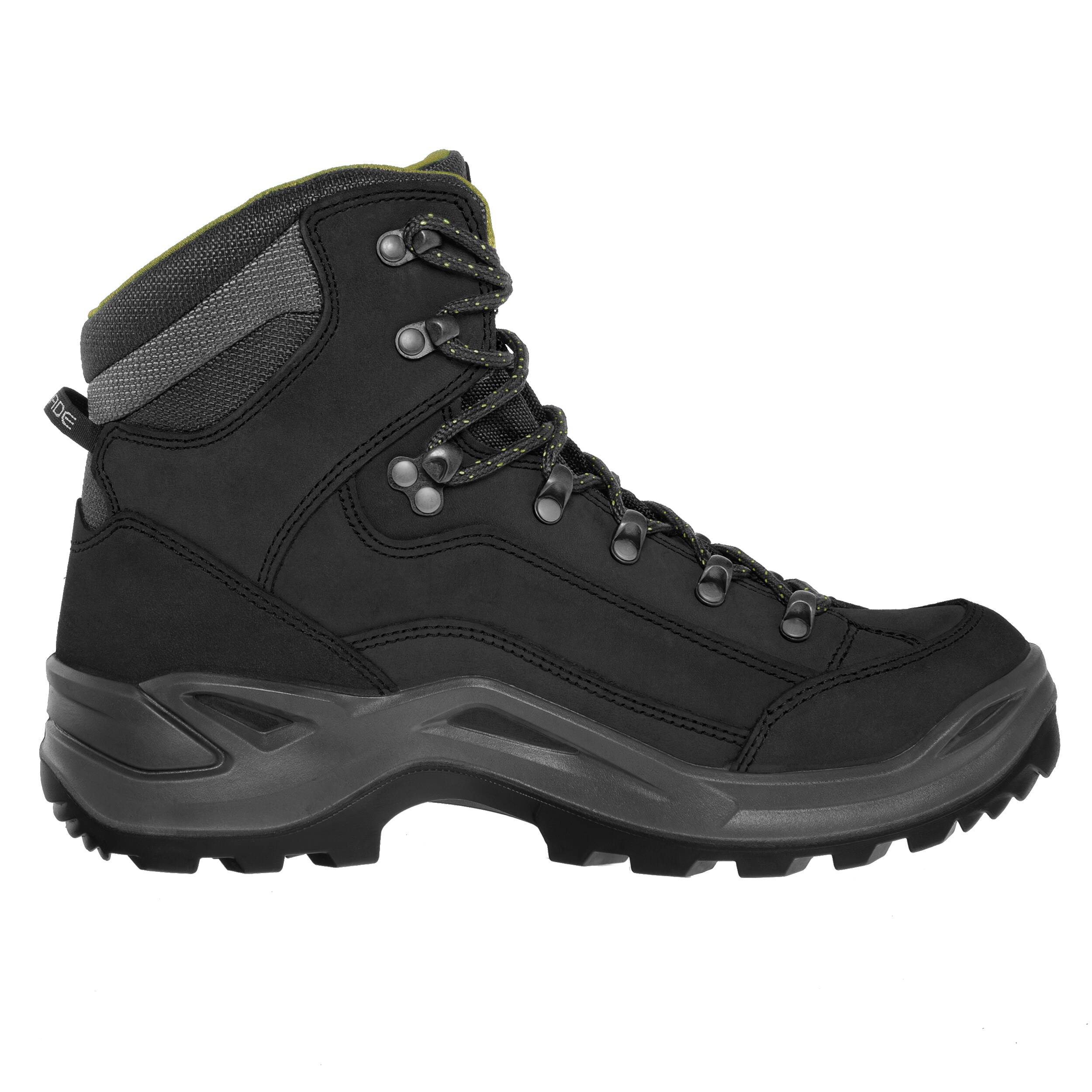 Черевики Lowa Renegade GTX MID - Black/Olive