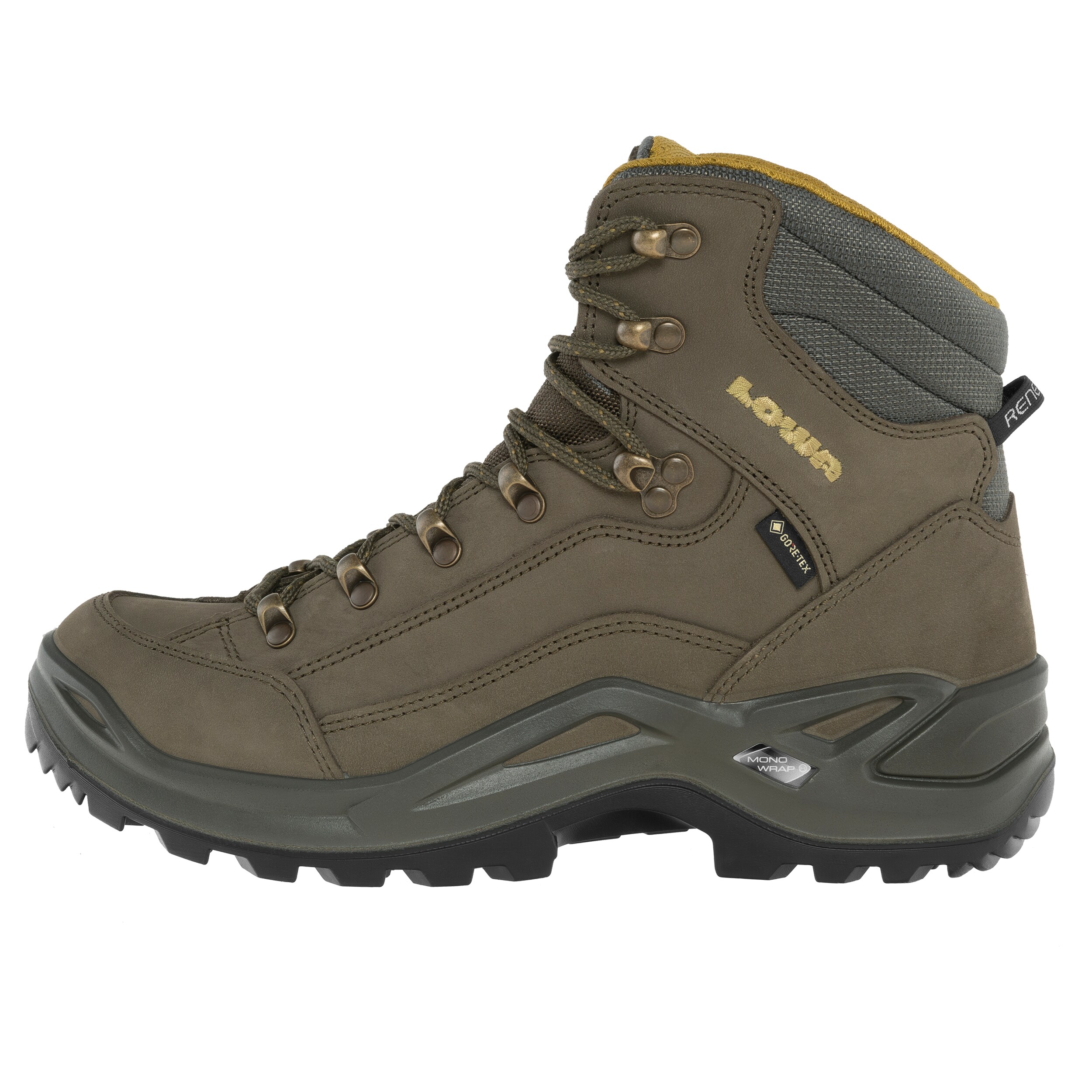 Черевики Lowa Renegade GTX MID - Olive/Mustard