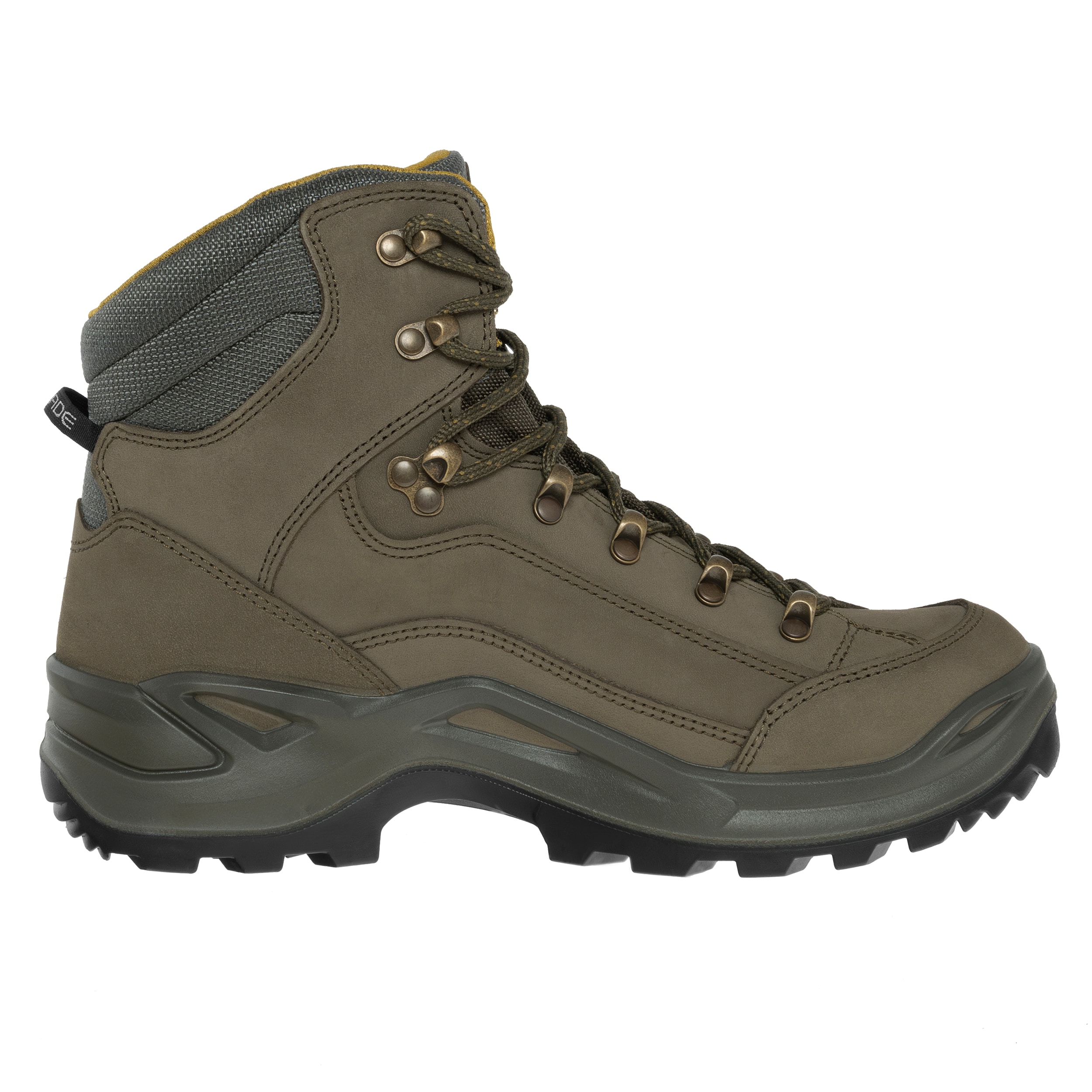 Черевики Lowa Renegade GTX MID - Olive/Mustard