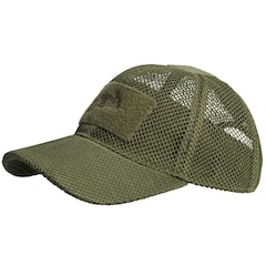 Бейсболка plus velcro Helikon Mesh - Olive Green