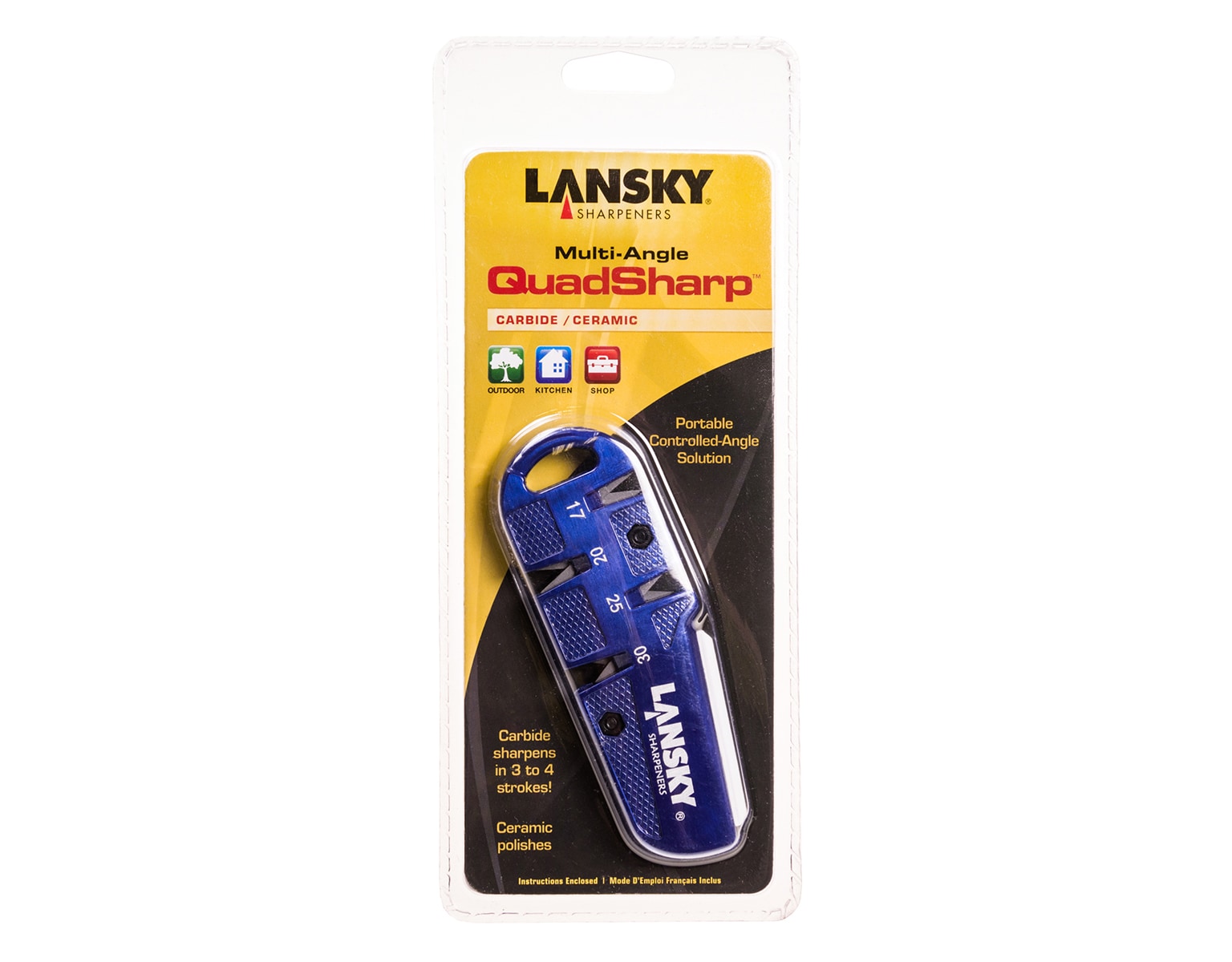 Точилка для точилок Lansky QuadSharp