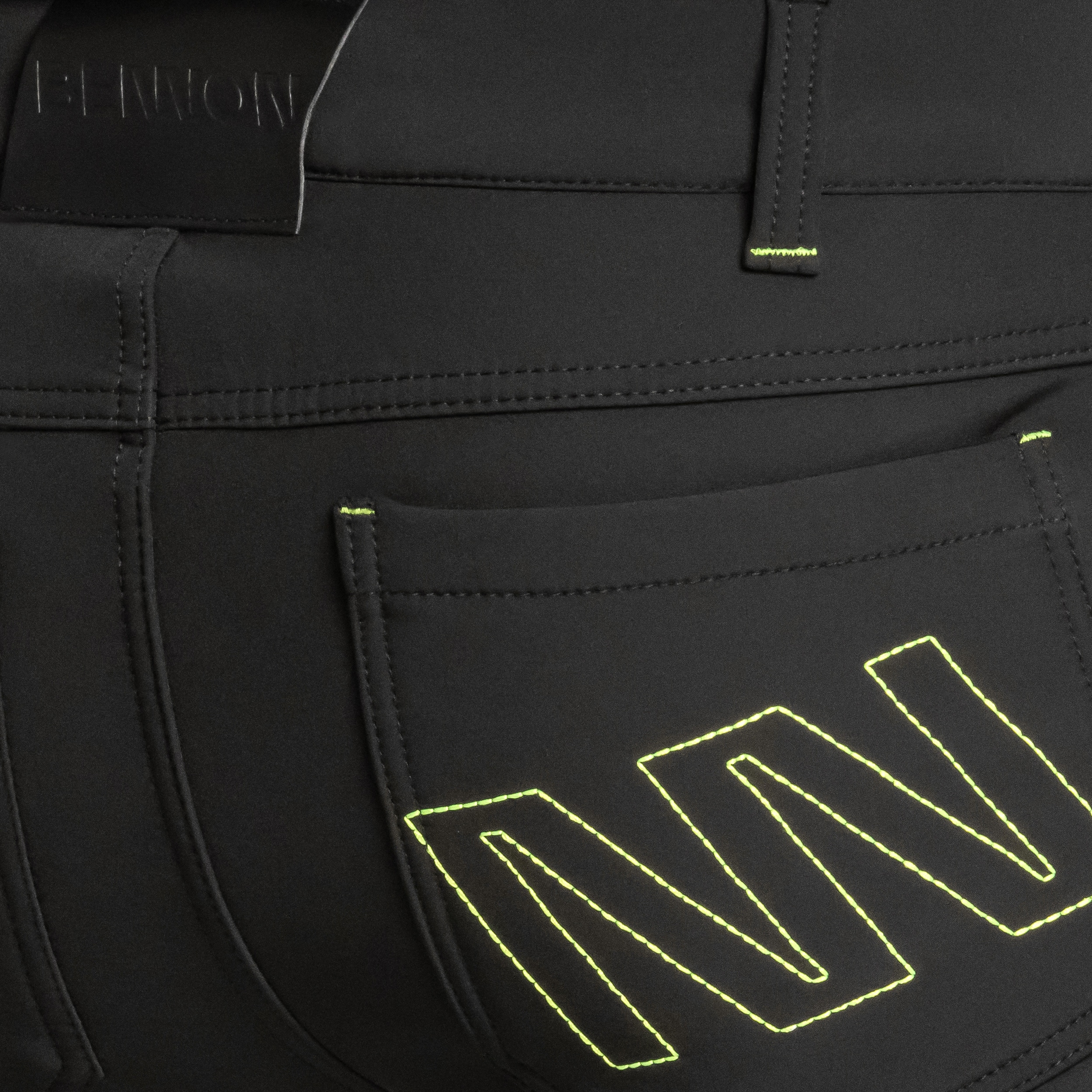 Штани Bennon Camos Softshell - Black/Grey