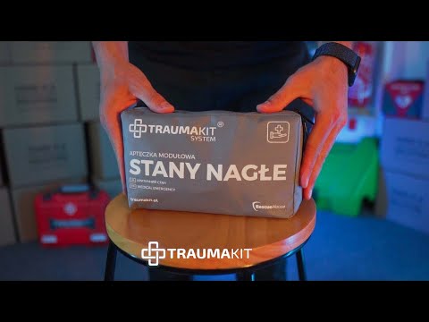 Модульна аптечка AedMax Trauma Kit S - Невідкладний Стан