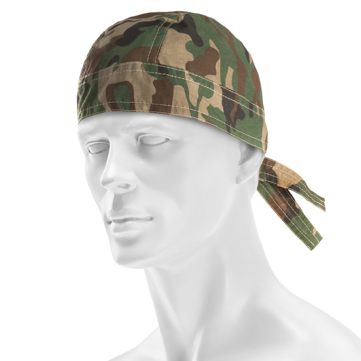 Бандана Mil-Tec Headwrap - Woodland