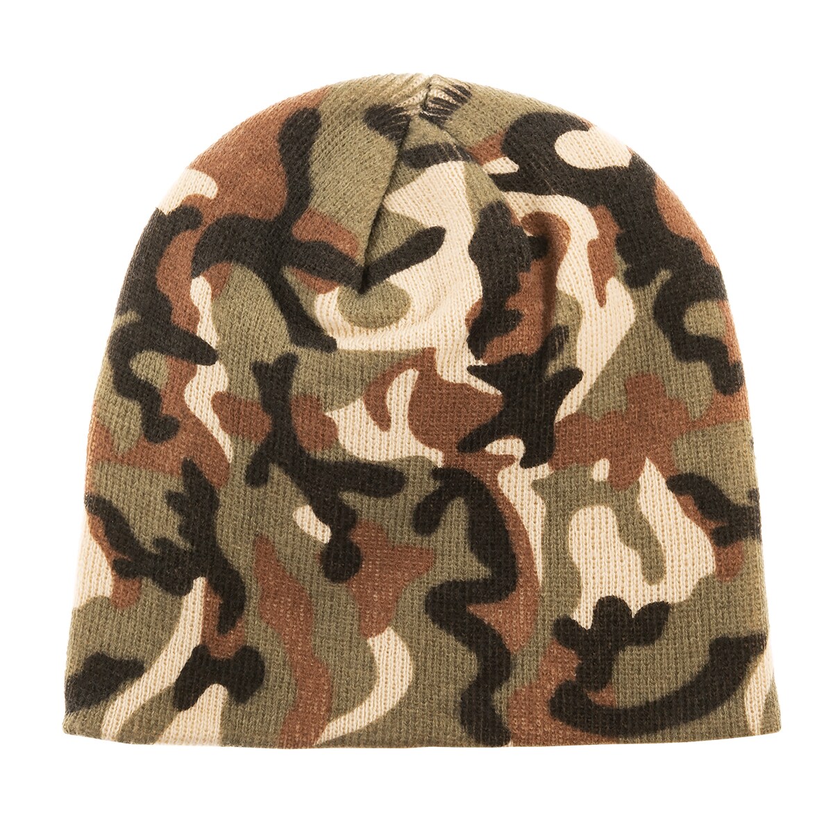 Шапка Mil-Tec Watch Cap Beanie - Woodland