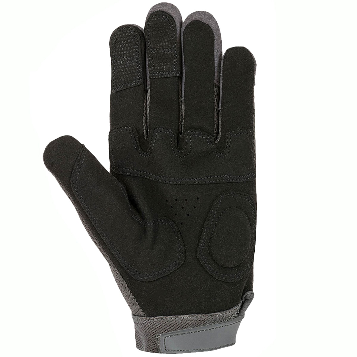 Тактичні рукавиці Highlander Forces Raptor Gloves Full Finger - Grey