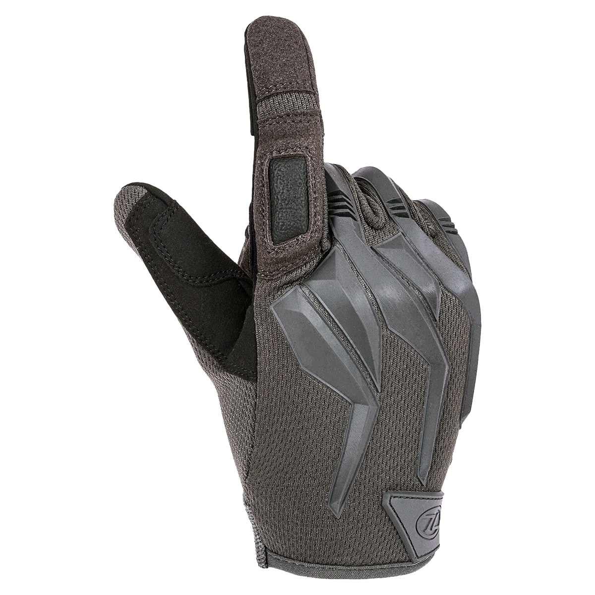 Тактичні рукавиці Highlander Forces Raptor Gloves Full Finger - Grey