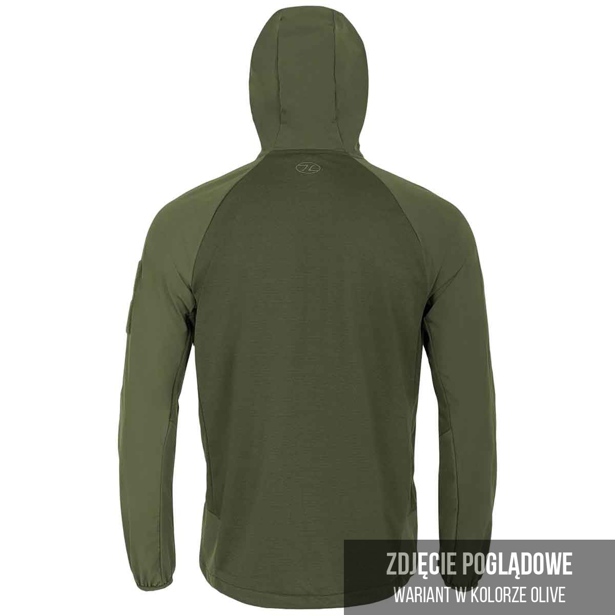 Куртка Highlander Forces Tactical Hirta Hybrid - Ranger Green