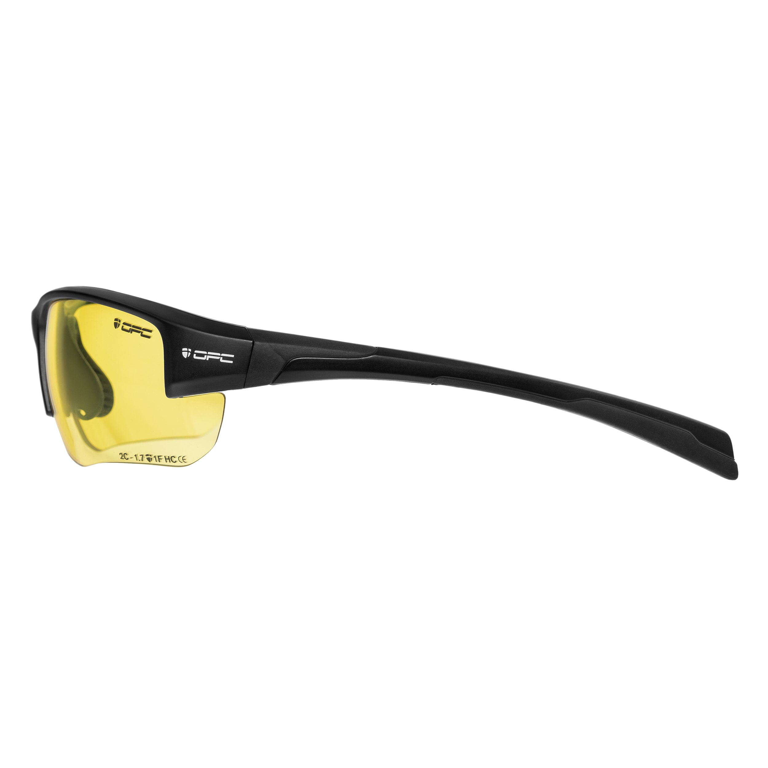 Тактичні/захисні окуляр OPC Tactical San Salvo - Matt Black/Ultra Light Yellow