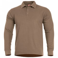 Футболка поло Pentagon Aniketos Long Sleeve - Coyote