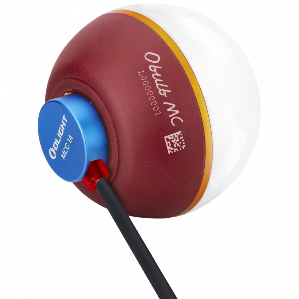 Лампа Olight Obulb MC Brick Red - 75 люменів