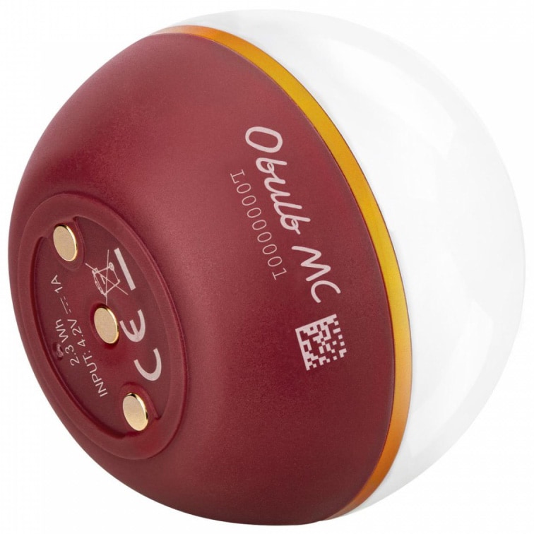 Лампа Olight Obulb MC Brick Red - 75 люменів