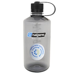 Пляшка Nalgene Narrow Mouth Sustain 1 л - Сірий