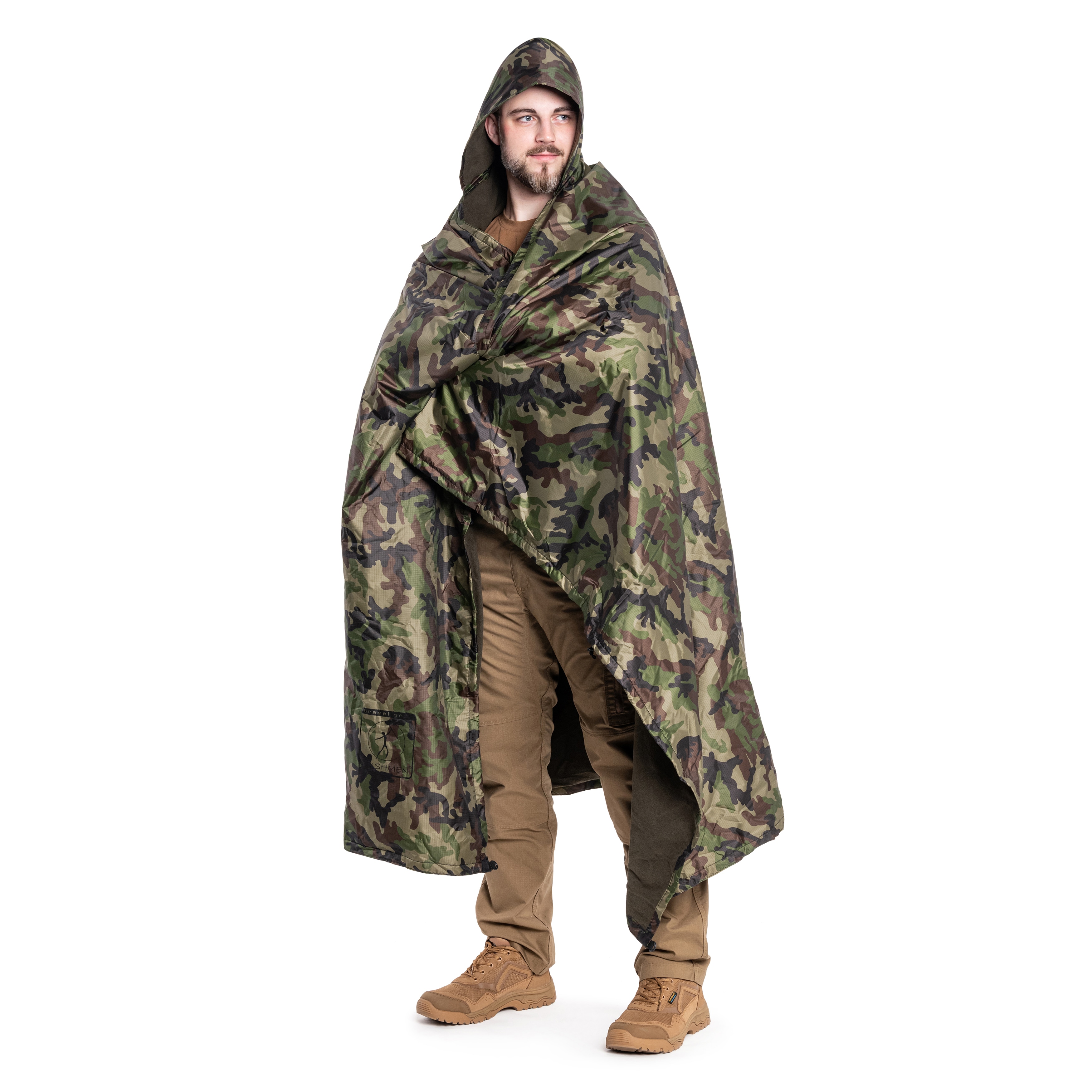 Аварійна ковдра Bushmen Thermo Blanket - Camo