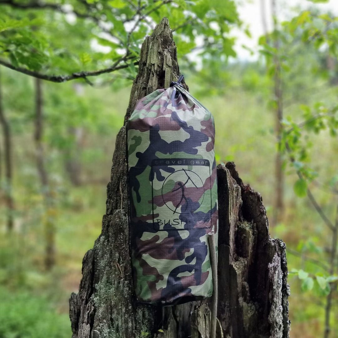 Аварійна ковдра Bushmen Thermo Blanket - Camo