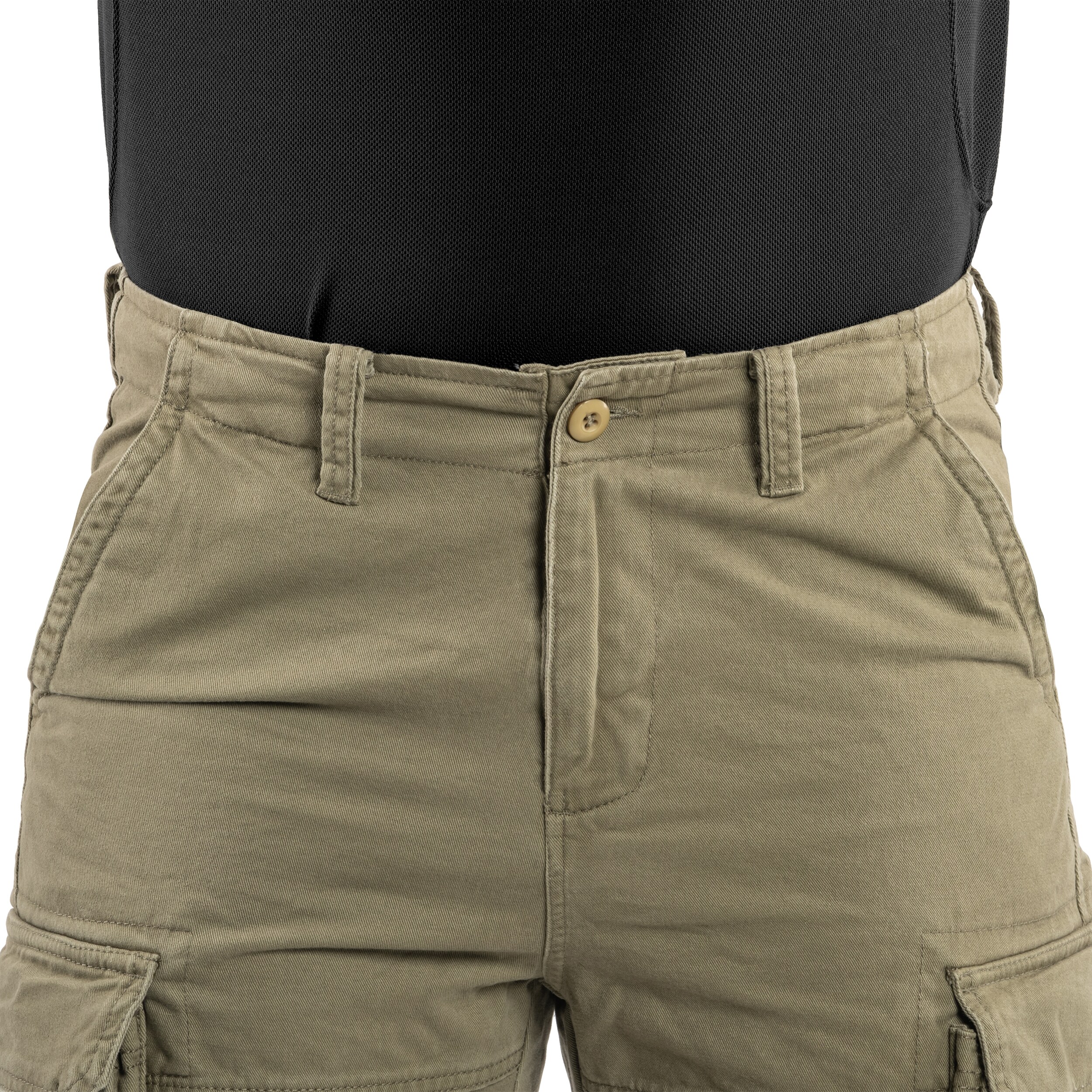 Шорти Mil-Tec Vintage Prewash - OD Green
