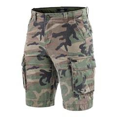 Шорти Mil-Tec Vintage Prewash - Woodland