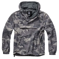 Куртка Brandit Summer Windbreaker - Grey Camo