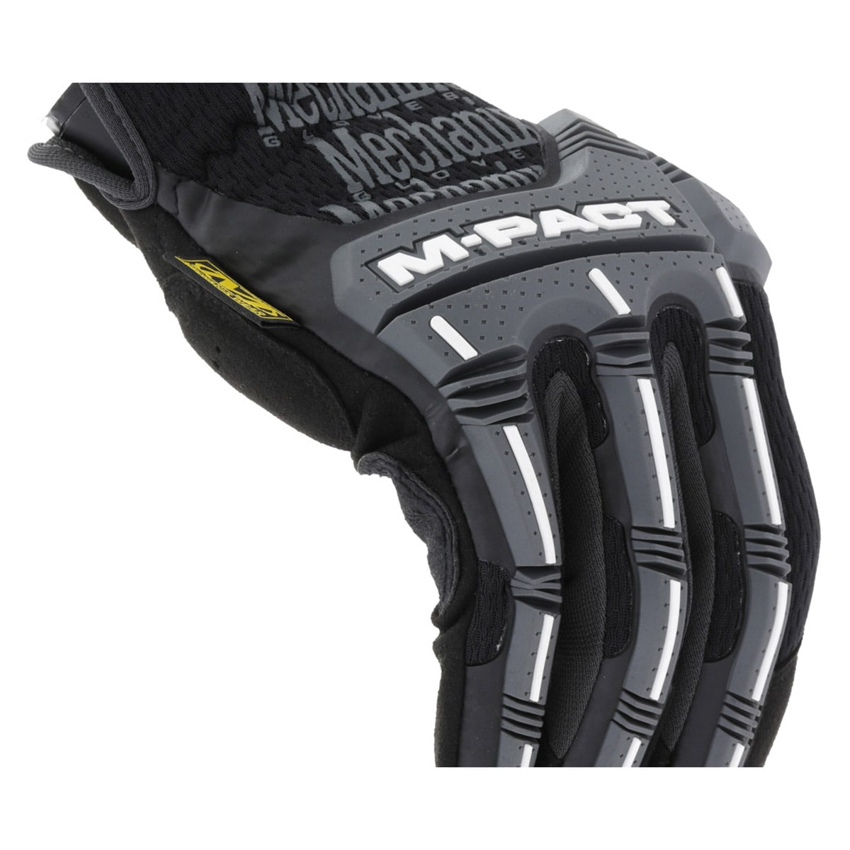 Тактичні рукавиці Mechanix Wear M-Pact Open Cuff - Black/Grey