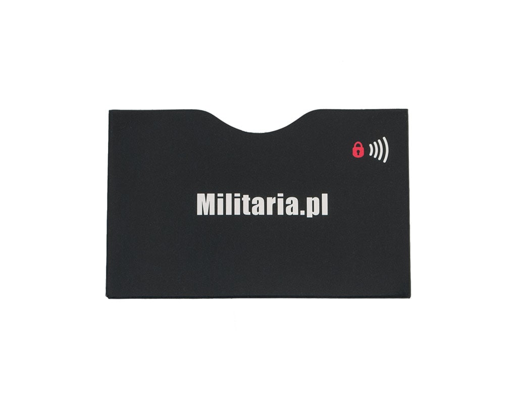 Militaria.pl RFID захисний чохол для платіжної картки