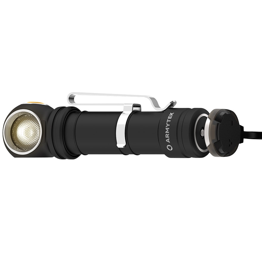 Налобний і кутовий ліхтарик Armytek Wizard C2 Pro Max Magnet USB Warm - 3720 люменів