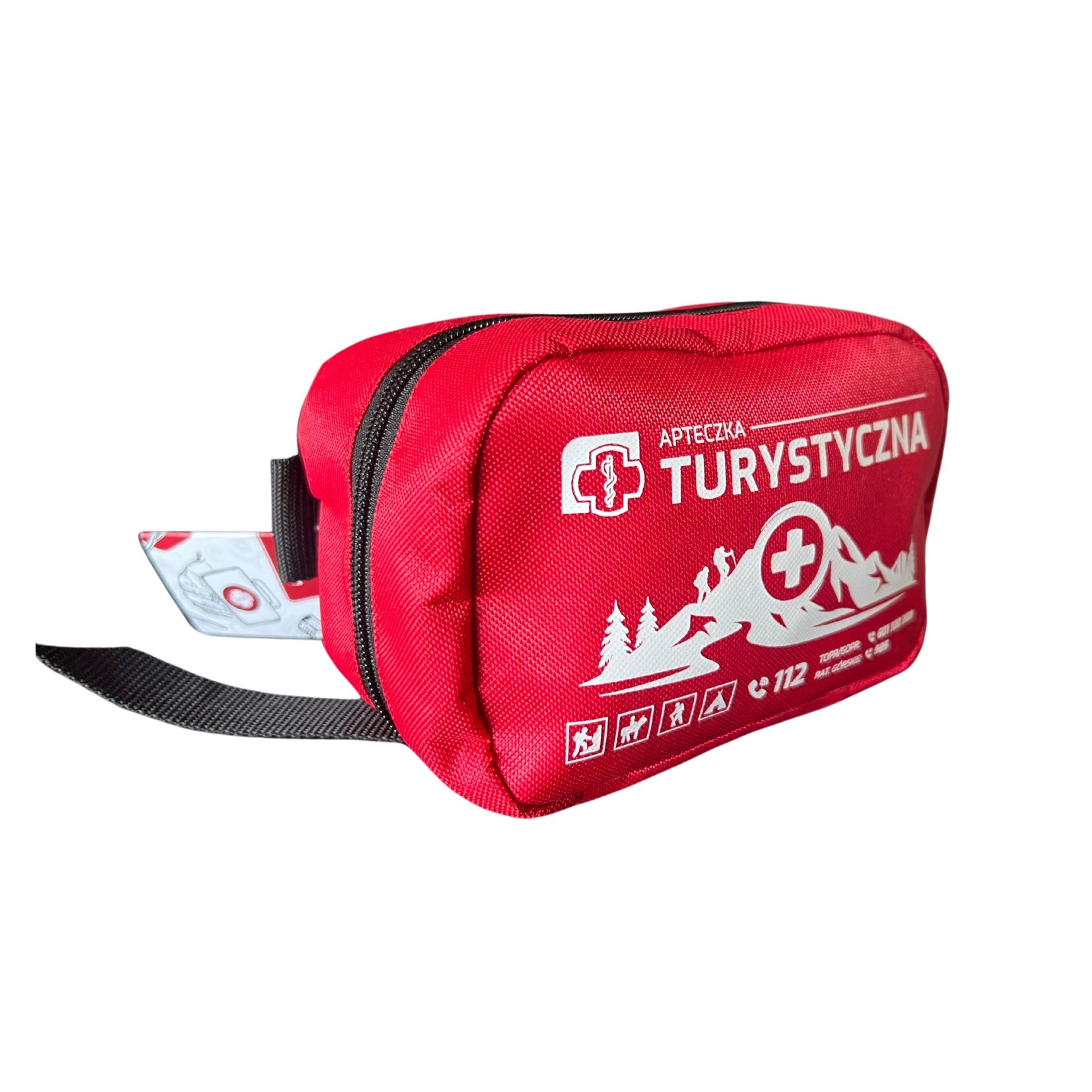 Дорожня аптечка Medaid з аксесуарами тип 310 Red