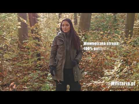 Жіноча куртка Brandit Marsh Lake Parka Olive