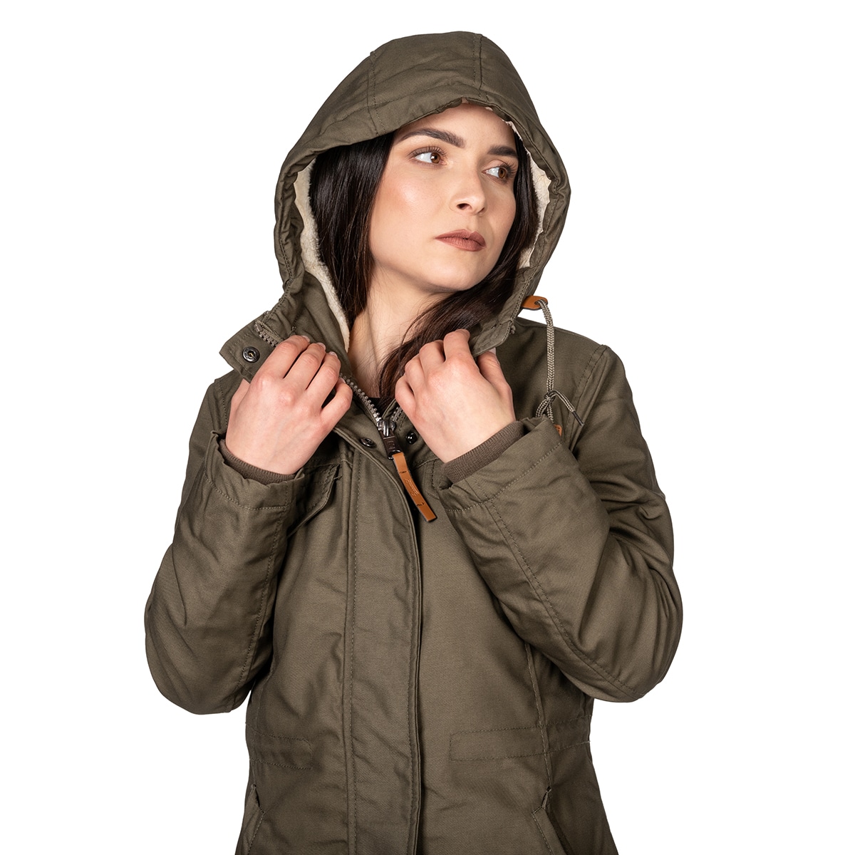 Жіноча куртка Brandit Marsh Lake Parka - Olive