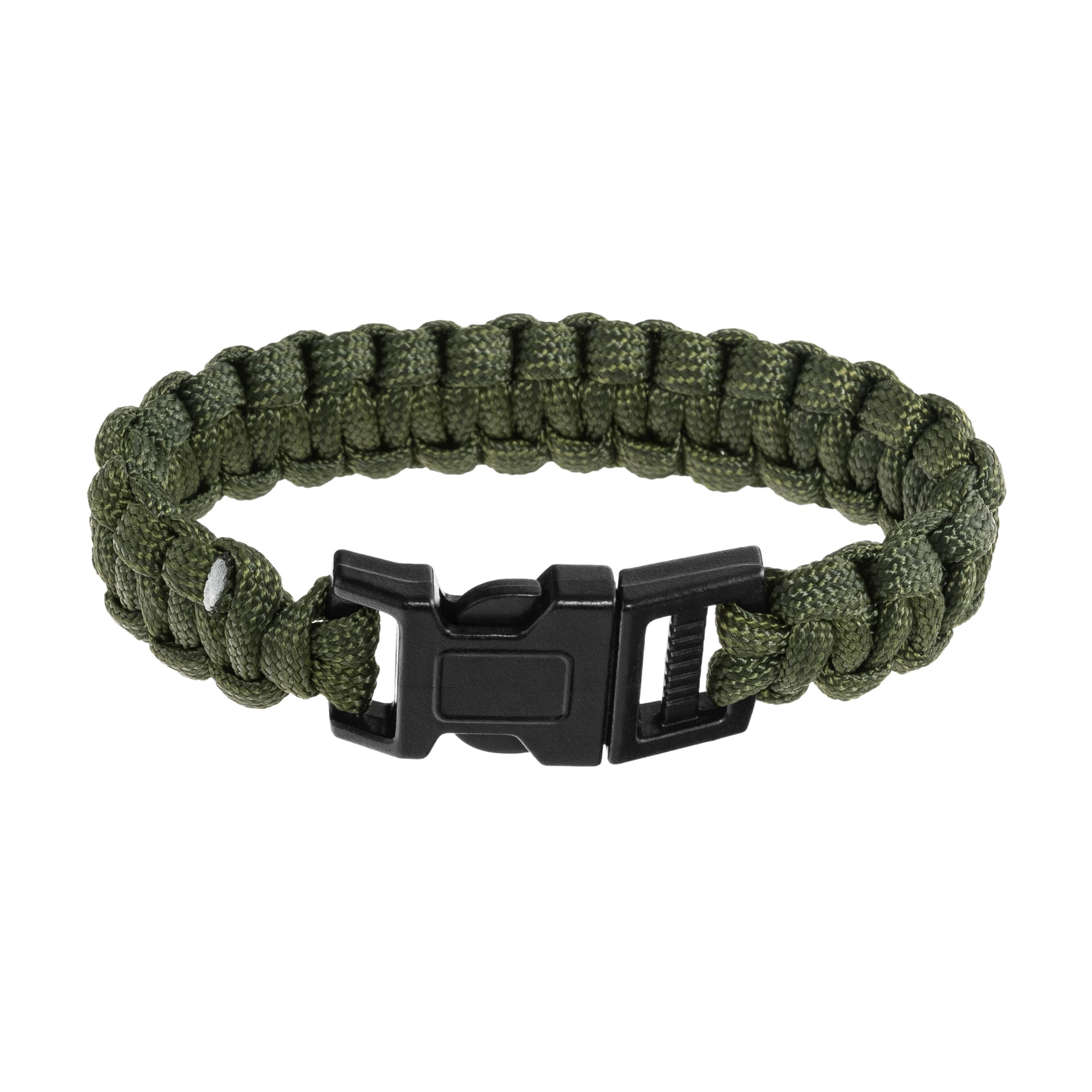 Браслет Paracord Badger Outdoor 550 пряжка - Olive