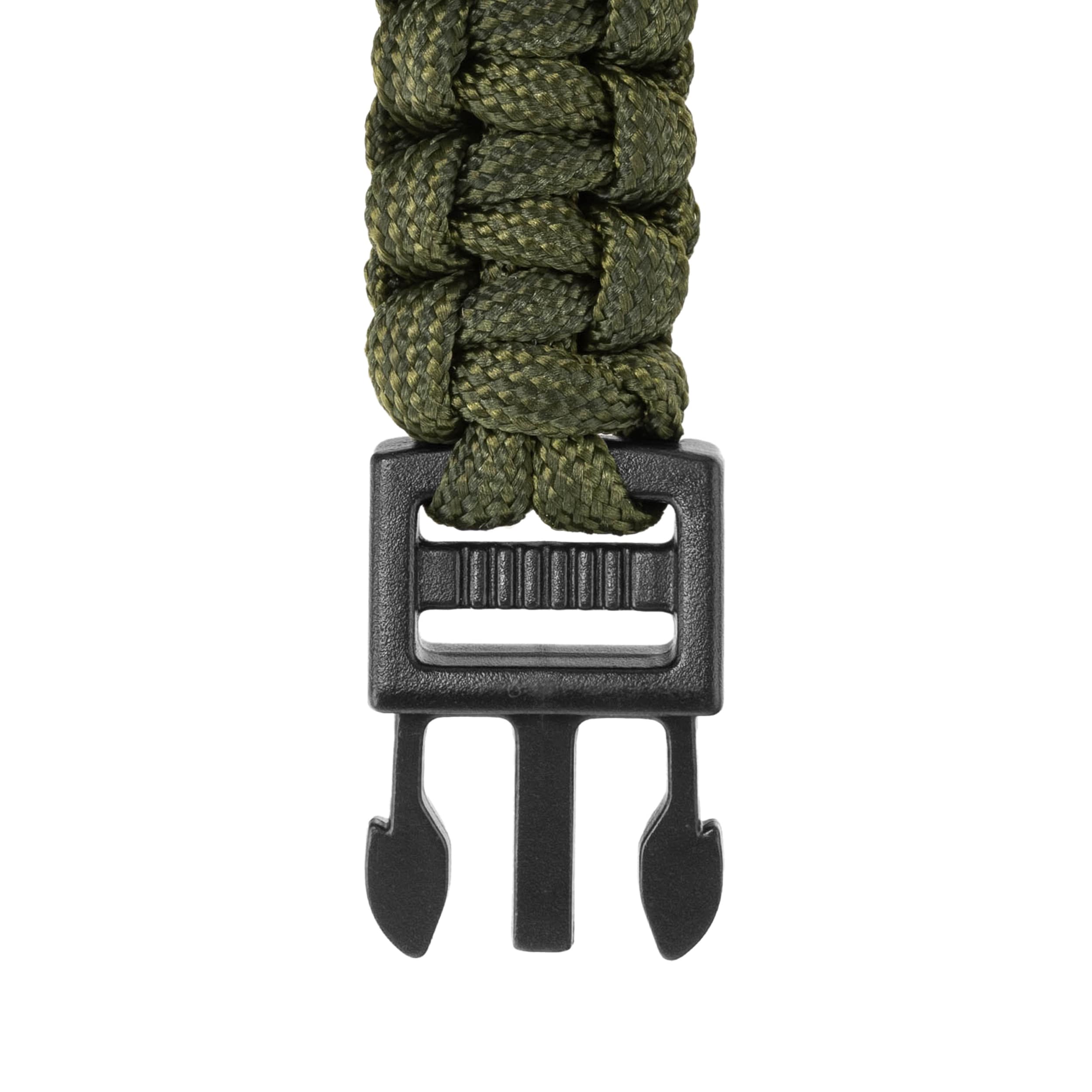 Браслет Paracord Badger Outdoor 550 пряжка - Olive