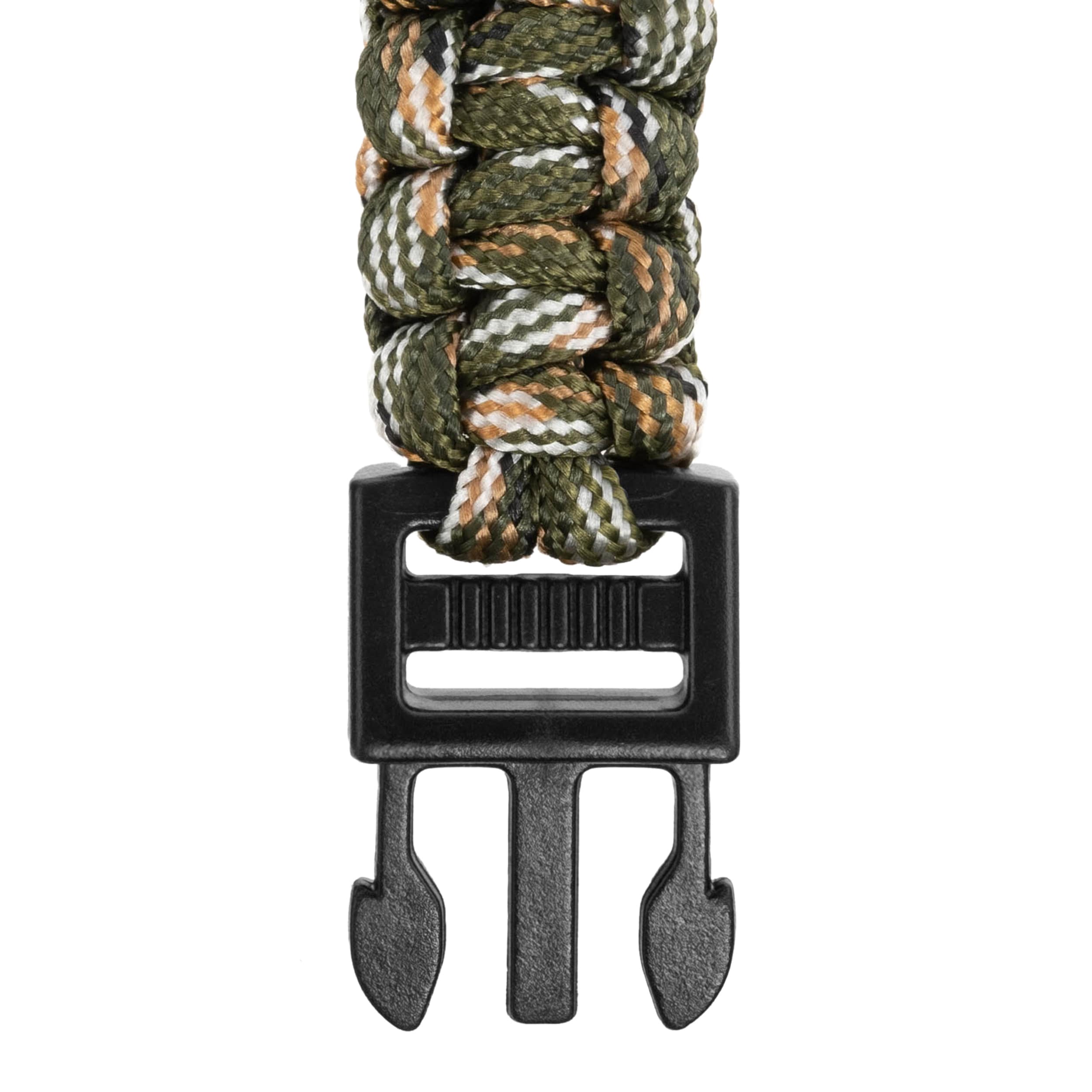 Браслет Paracord Badger Outdoor 550 пряжка - Camo