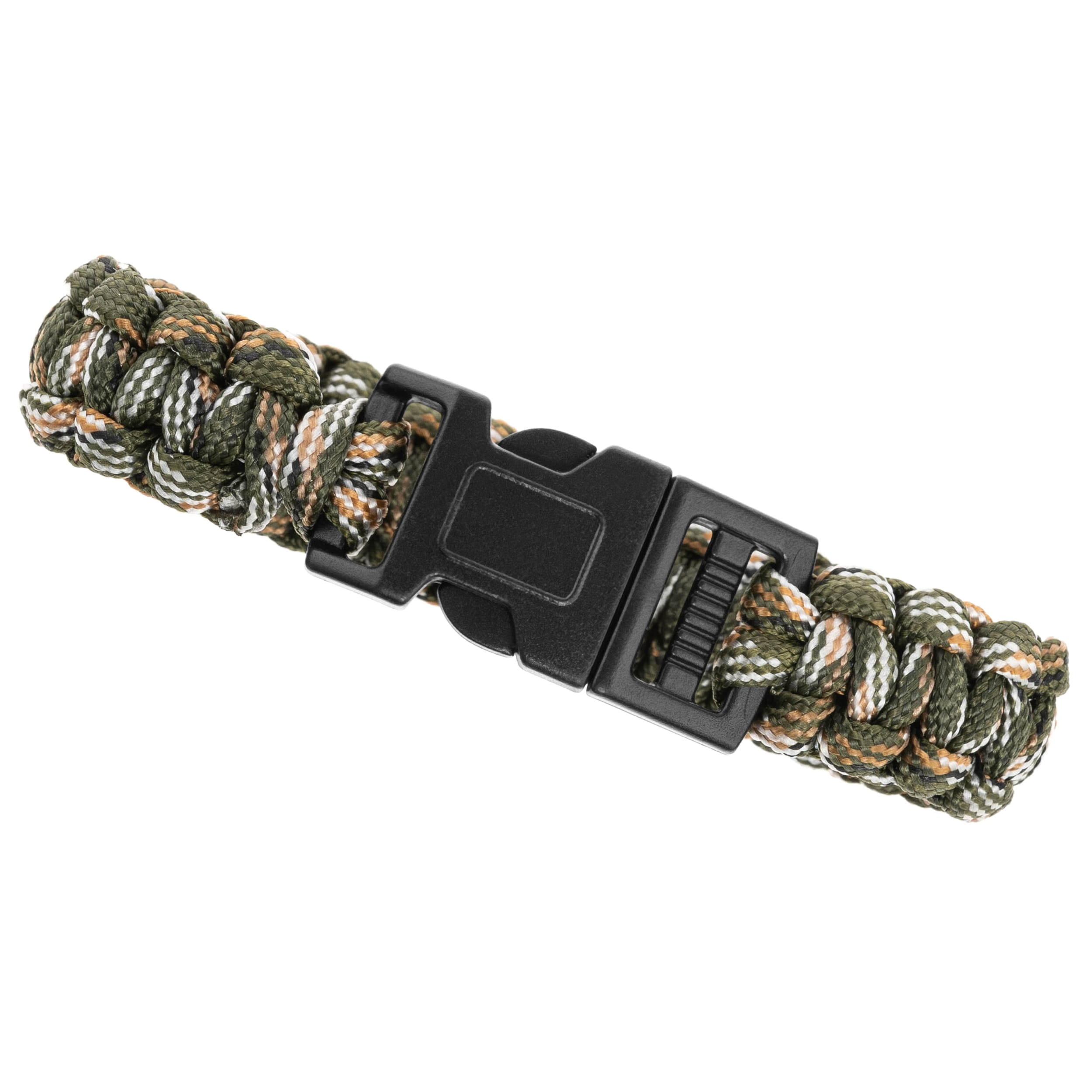 Браслет Paracord Badger Outdoor 550 пряжка - Camo