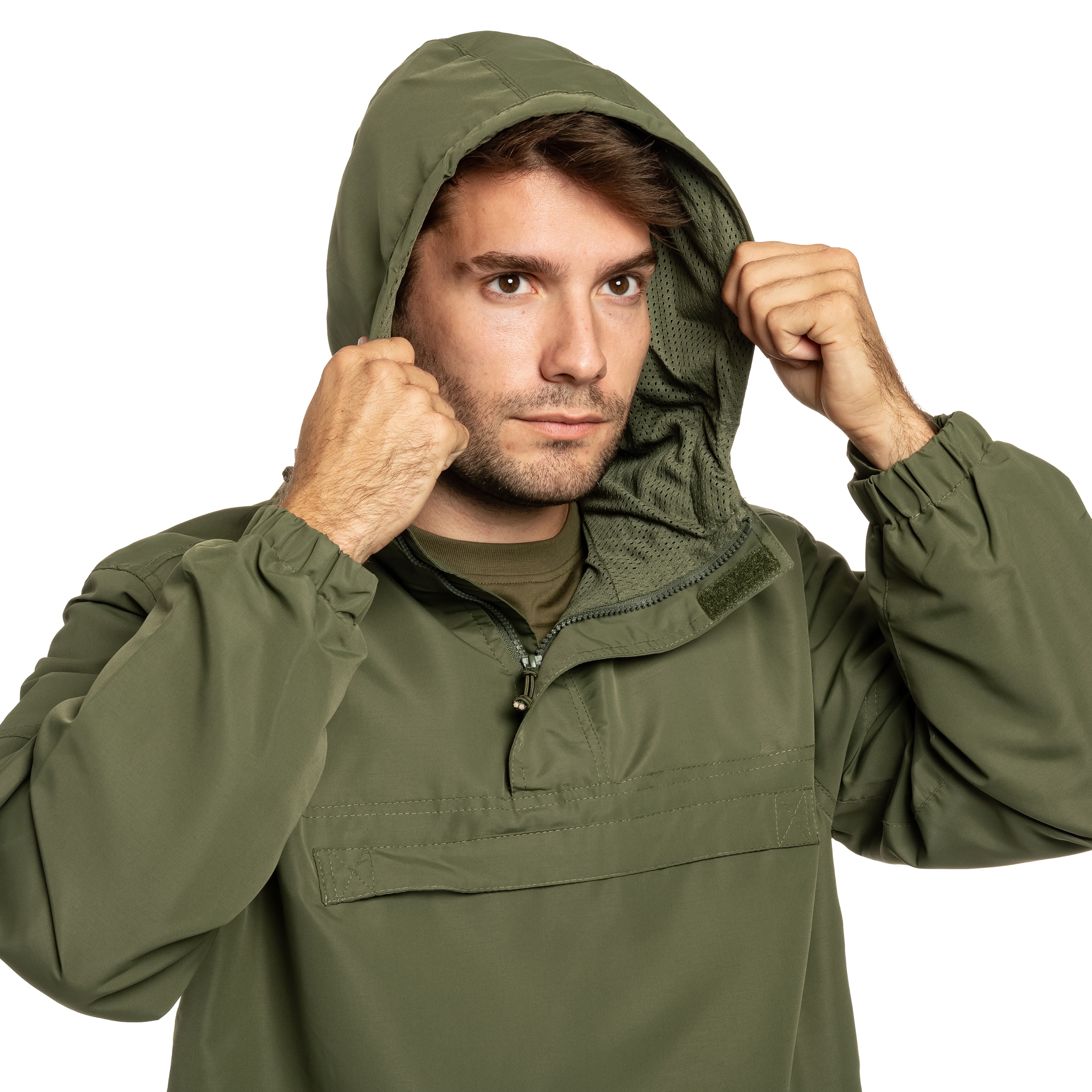 Куртка Brandit Summer Windbreaker - Olive