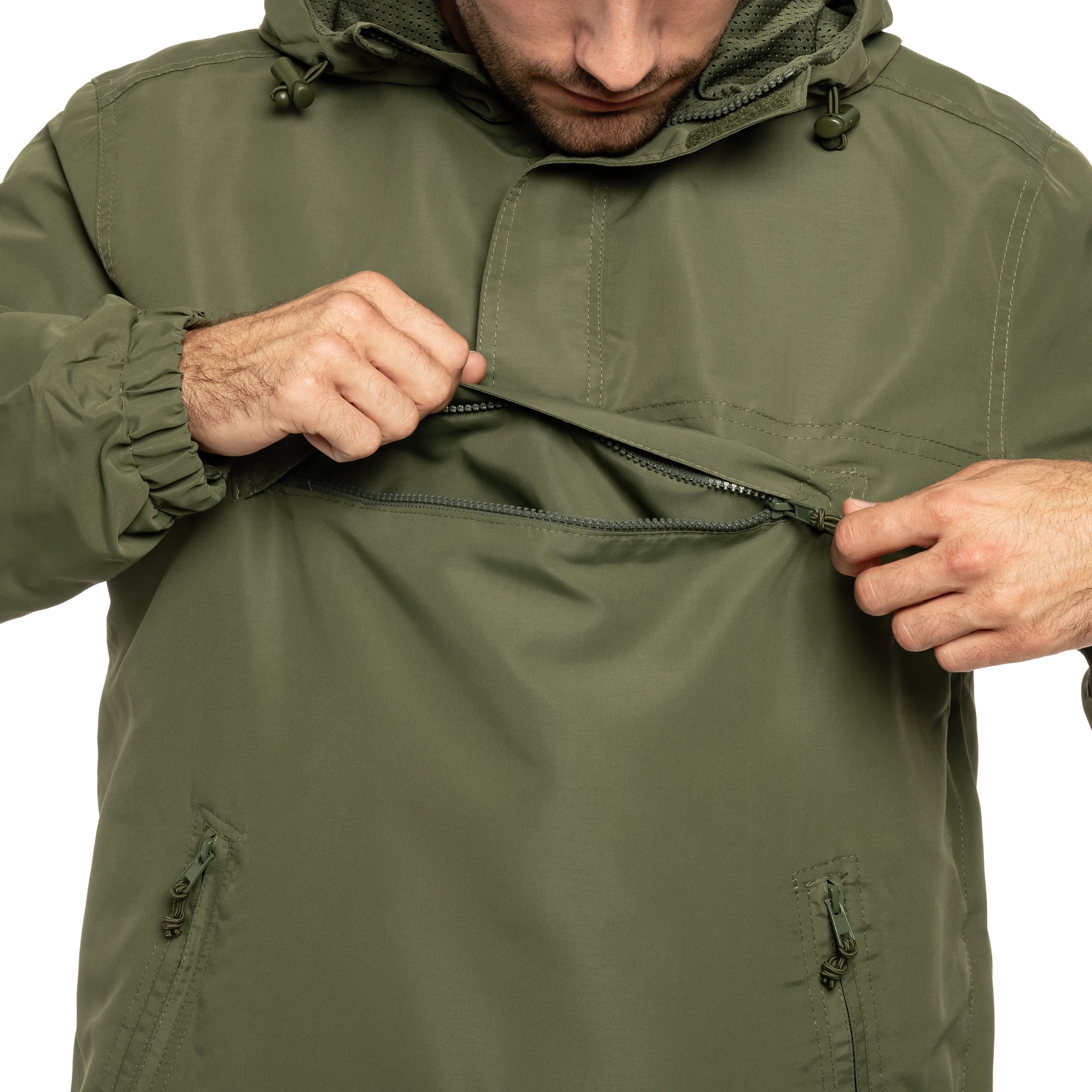 Куртка Brandit Summer Windbreaker - Olive