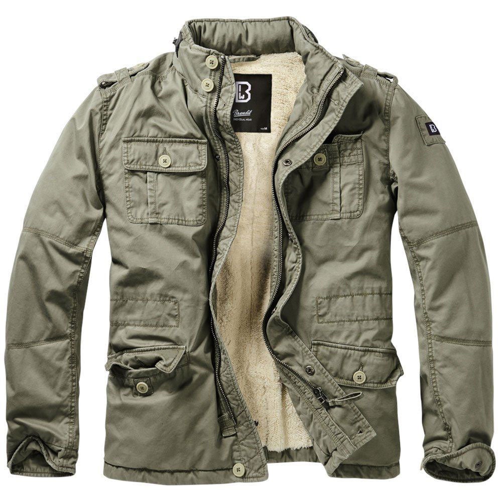 Куртка Brandit Britannia Winter - Olive
