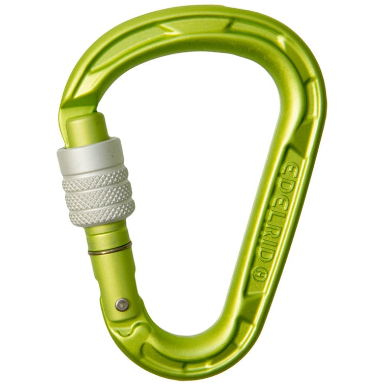 Карабін для скелелазіння Edelrid HMS Strike Screw - oasis