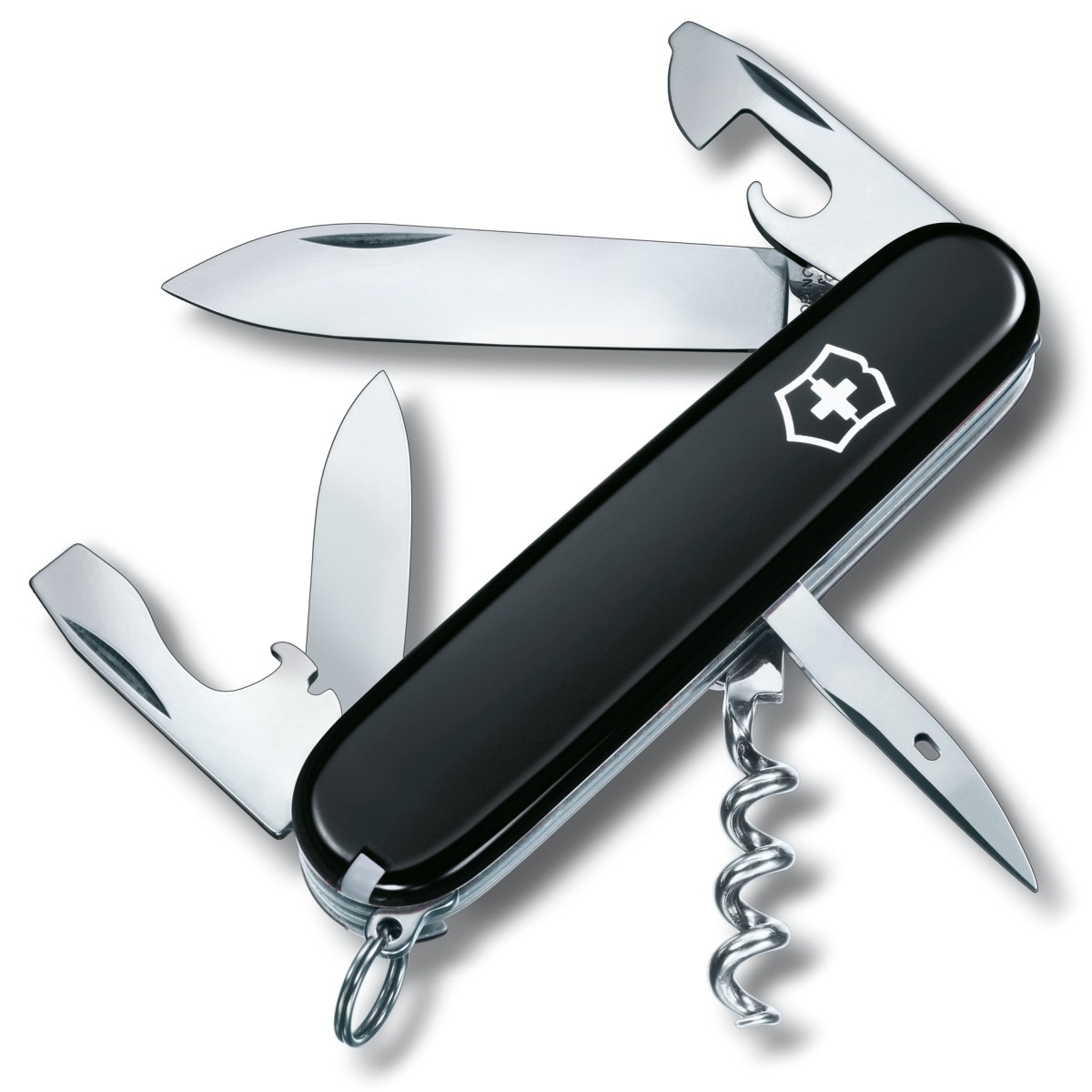 Багатофункціональний ніж Victorinox Spartan - Black