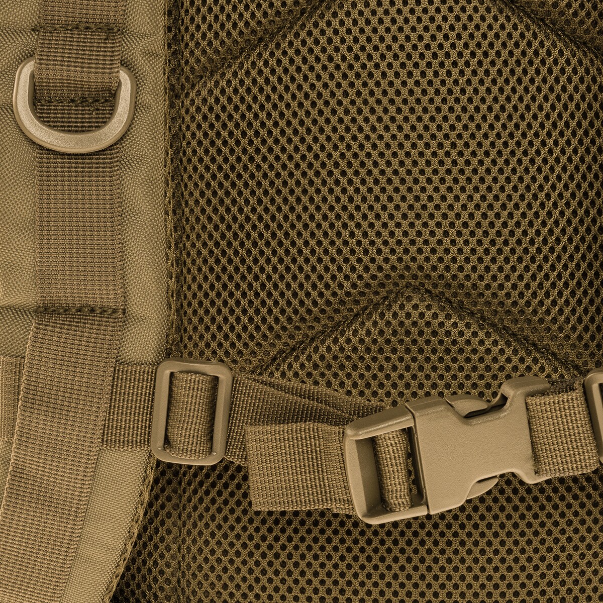 Рюкзак Brandit US Cooper 25 л Coyote