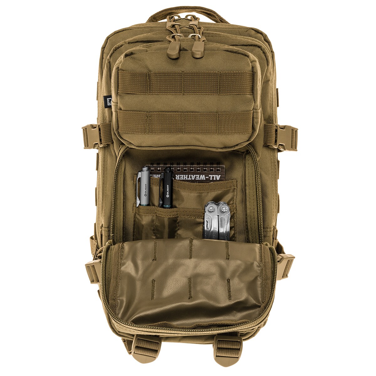 Рюкзак Brandit US Cooper 25 л Coyote