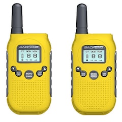 Радіостанція Baofeng BF-T6 PMR Panda 2 шт. - Yellow