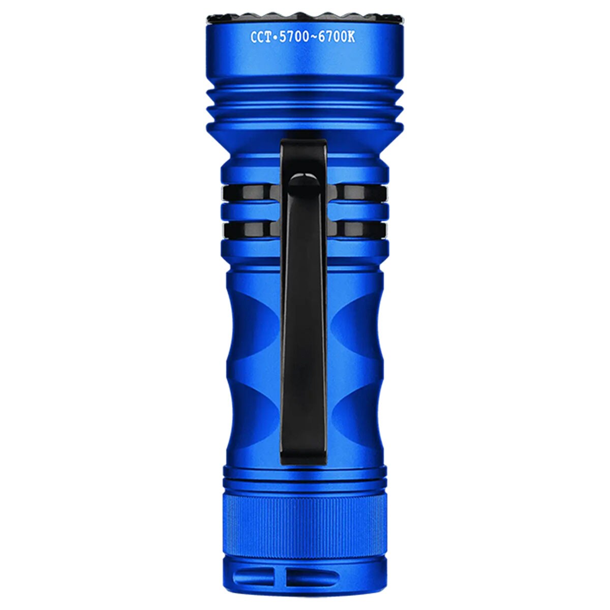 Тактичний ліхтарик Olight Seeker 4 Mini Cool White Blue - 1200 люменів