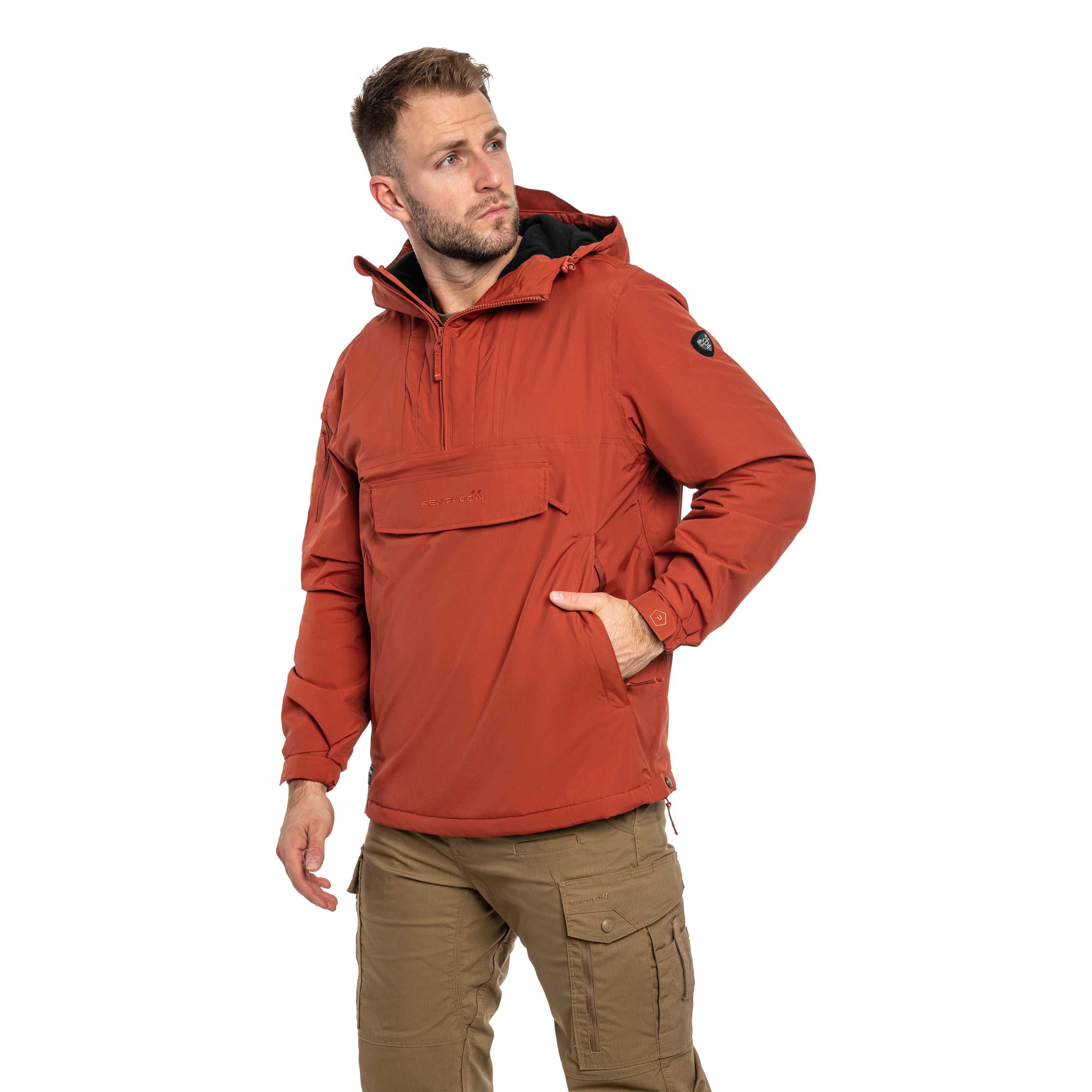 Куртка Pentagon UTA Anorak 2.0 Jacket - Maroon Red