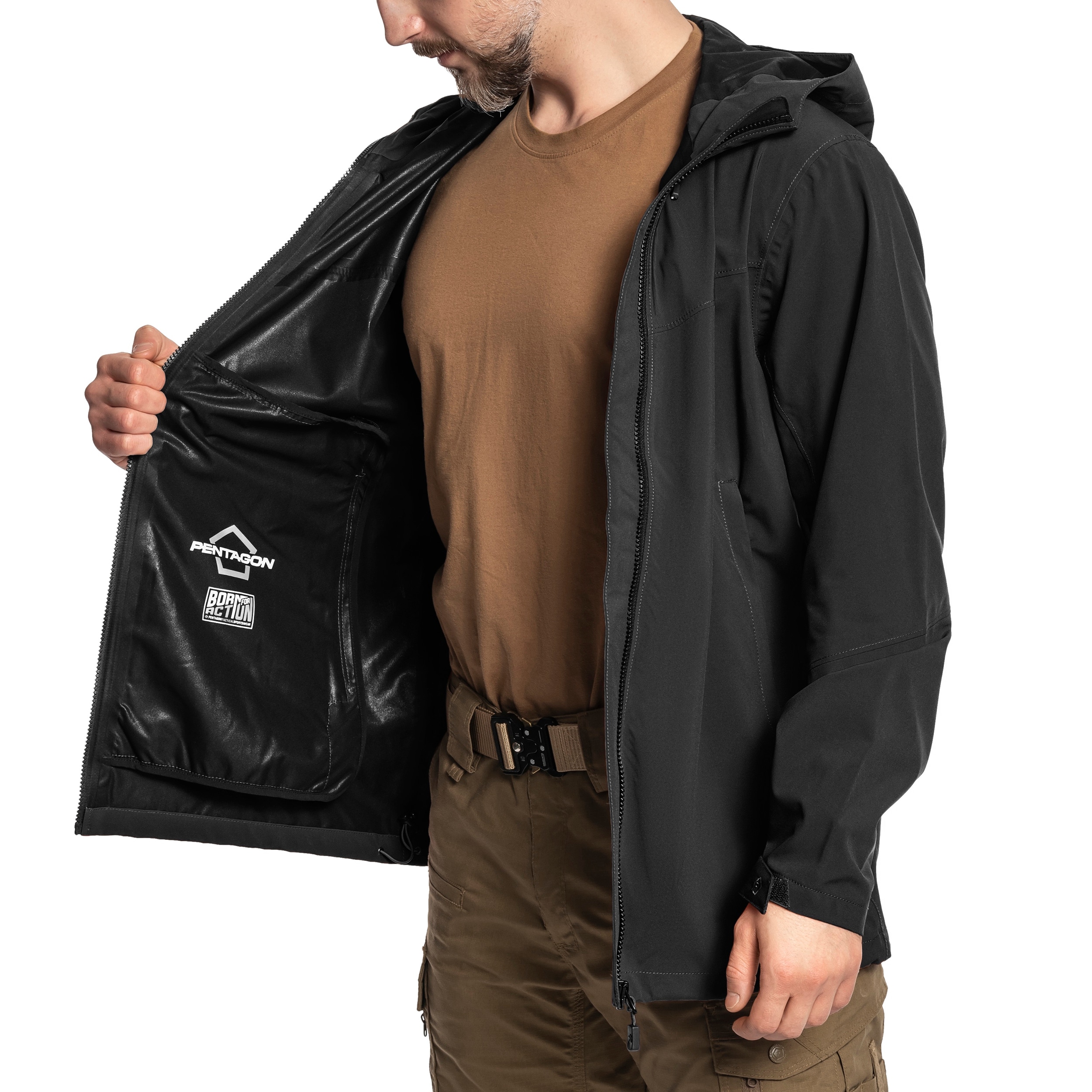 Куртка Pentagon Monlite Jacket - Black